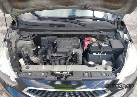 2017 Mitsubishi Mirage Es from USA, damaged, VIN ML32A3HJ7HH009931